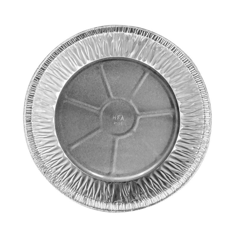 Handi-Foil 11" Disposable Aluminum Foil Pie Pans- Extra-Deep (pack of 25) - Image 1